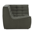 Ethnicraft Furniture N701 Modular Sofa, Corner
