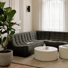 Ethnicraft Furniture N701 Modular Sofa, Corner