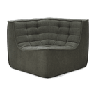 Ethnicraft Furniture Moss N701 Modular Sofa, Corner