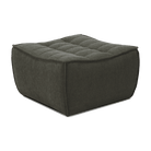 Ethnicraft Furniture N701 Modular Sofa, Footstool