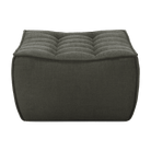 Ethnicraft Furniture N701 Modular Sofa, Footstool