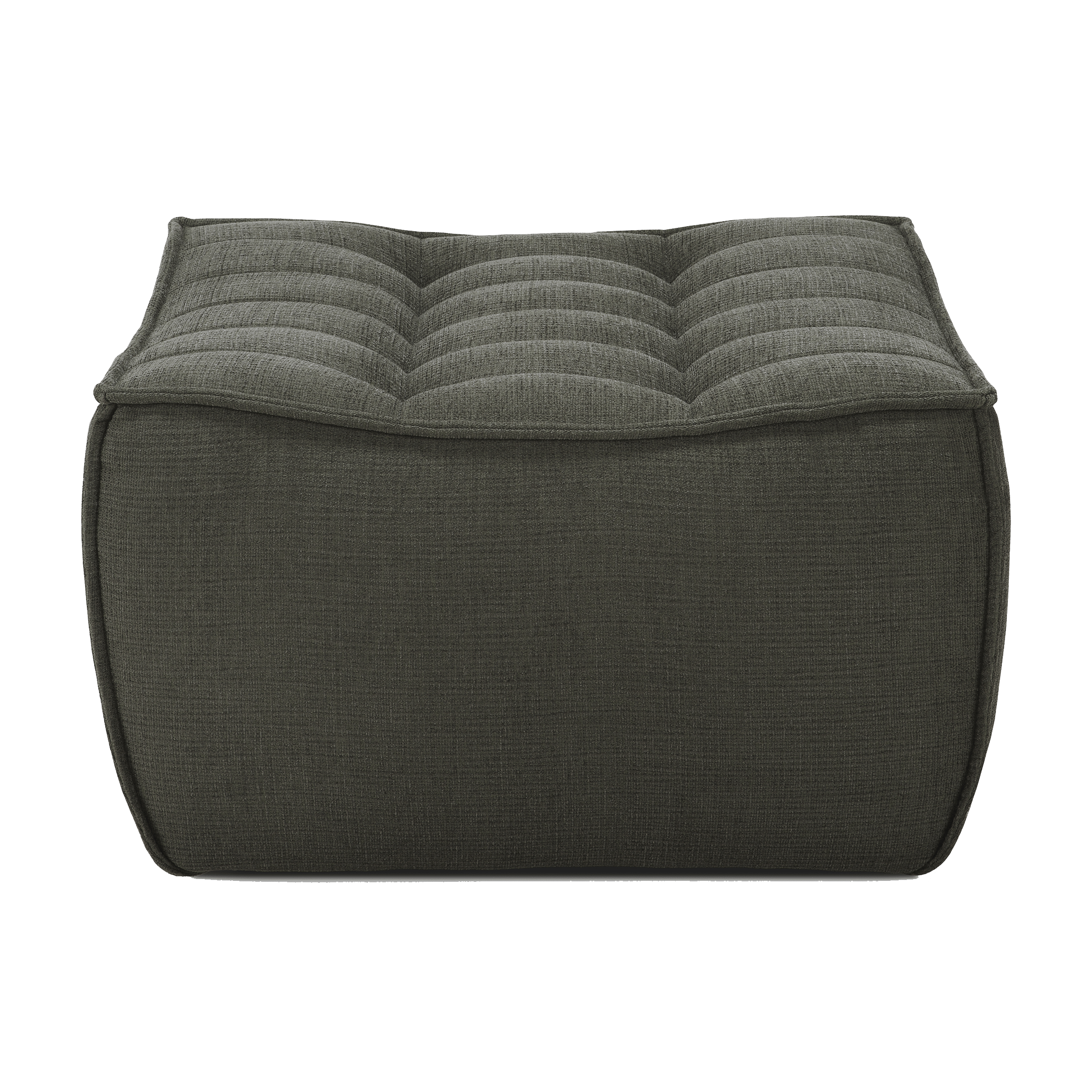Ethnicraft Furniture N701 Modular Sofa, Footstool
