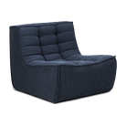 Ethnicraft Furniture N701 Sofa, 1 Seater