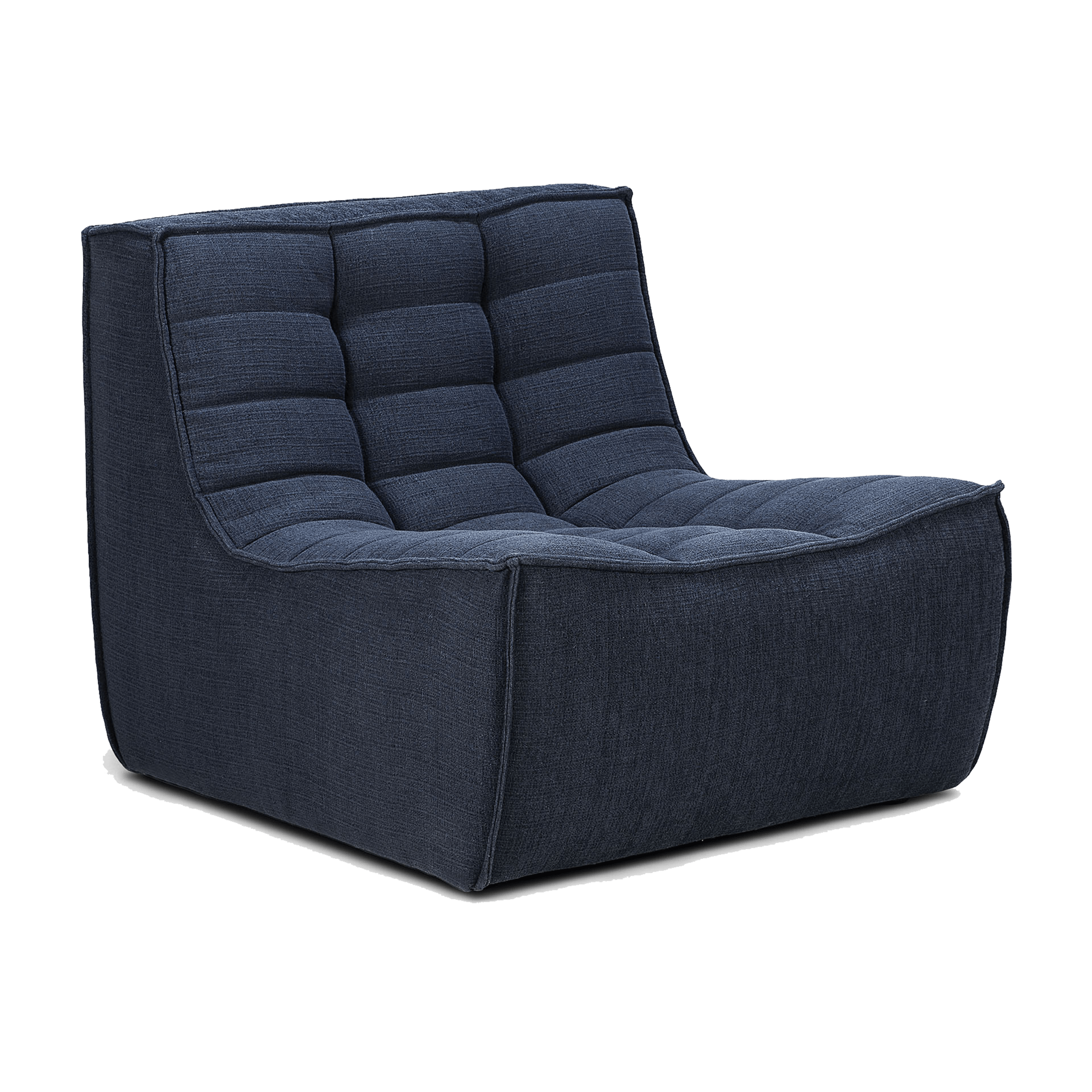 Ethnicraft Furniture N701 Sofa, 1 Seater