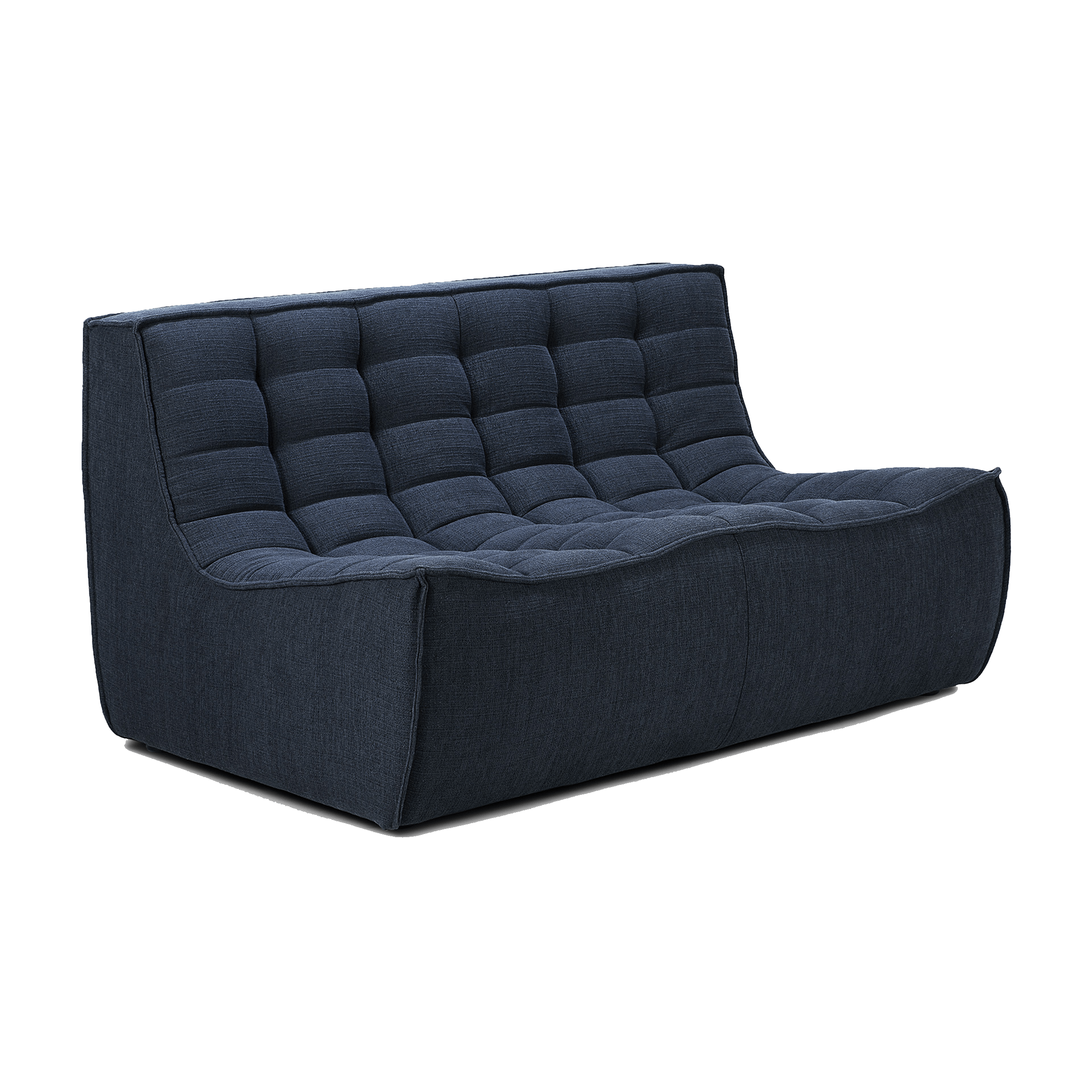 Ethnicraft Furniture N701 Sofa, 2 Seater