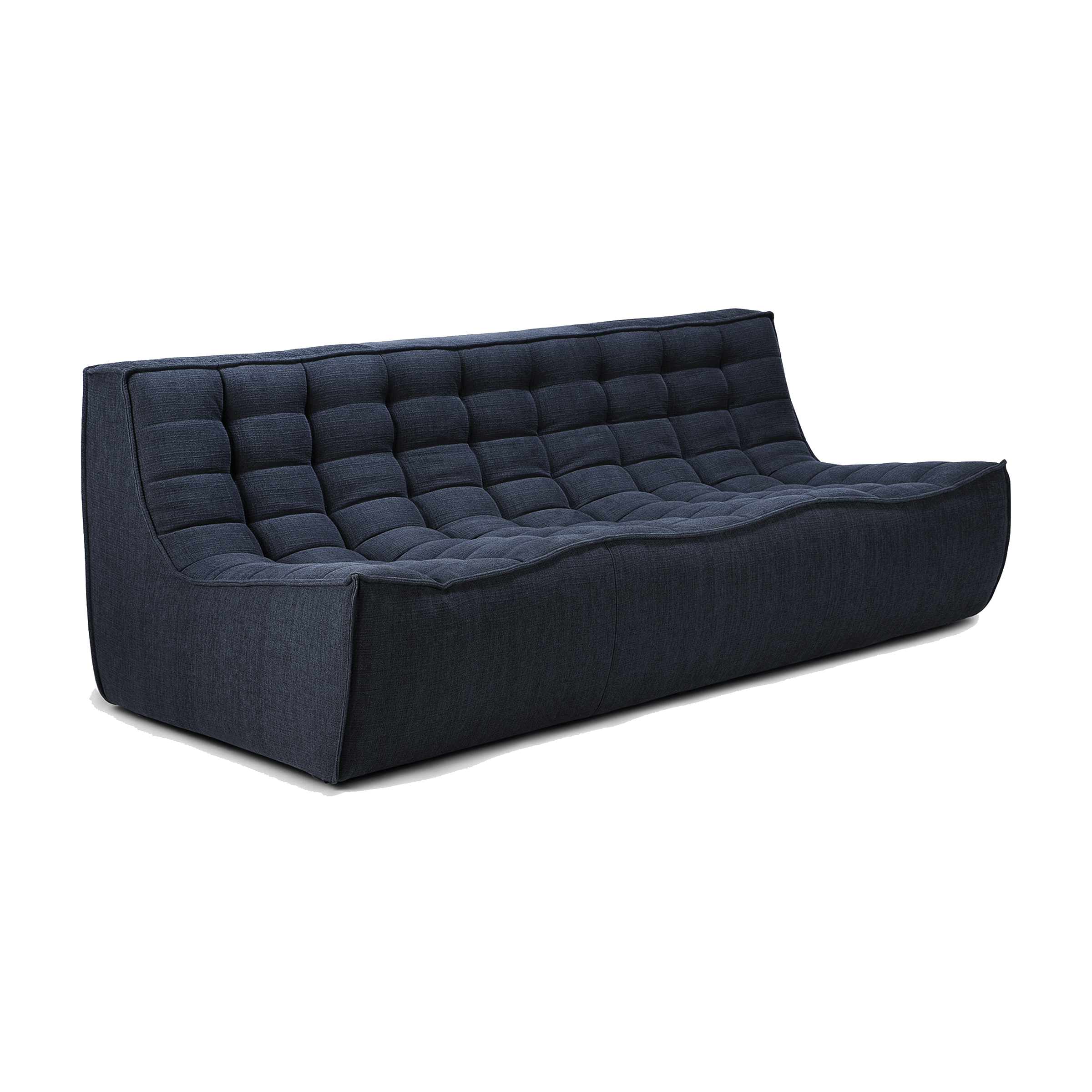 Ethnicraft Furniture N701 Sofa, 3 Seater