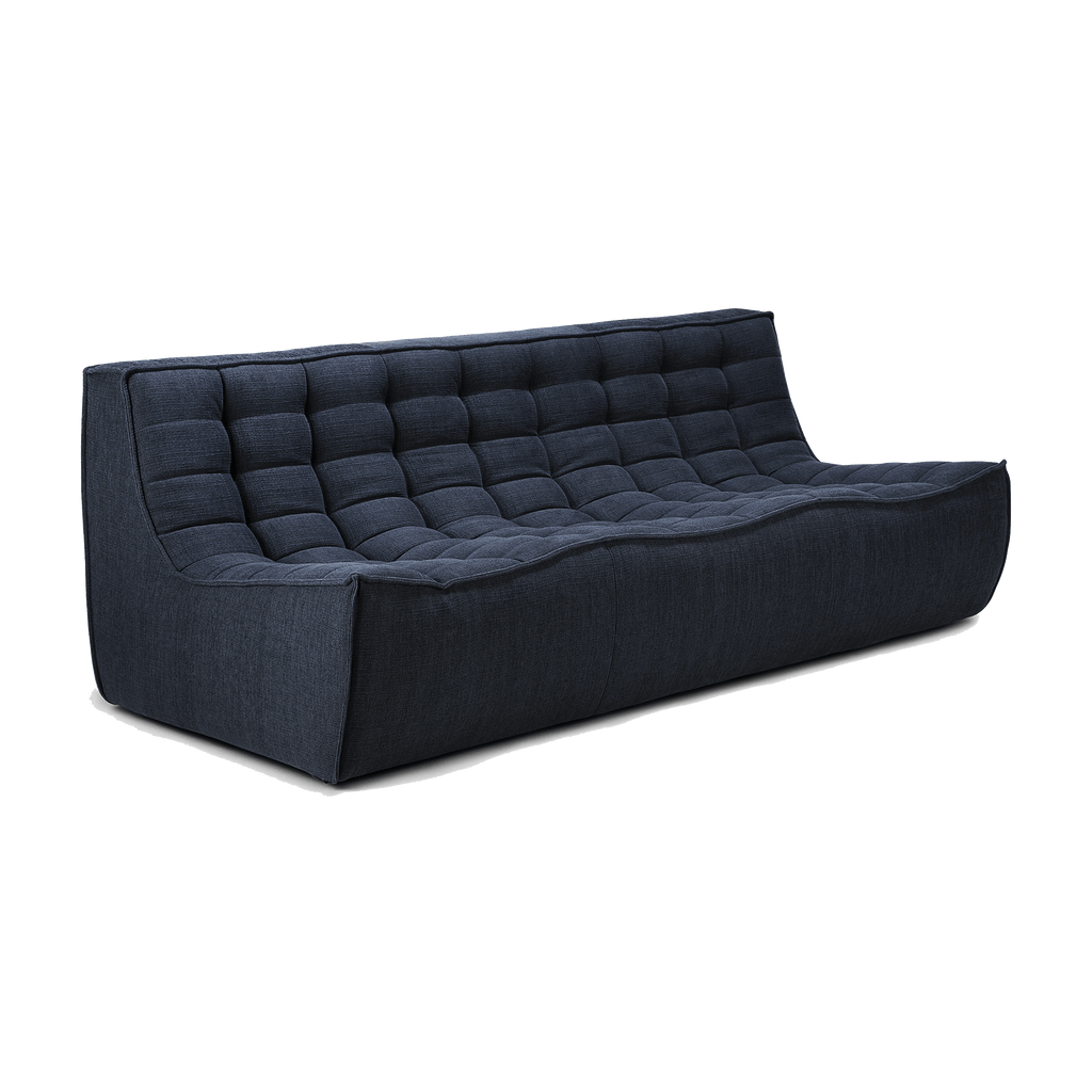 Ethnicraft Furniture N701 Sofa, 3 Seater