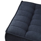 Ethnicraft Furniture N701 Sofa, Footstool