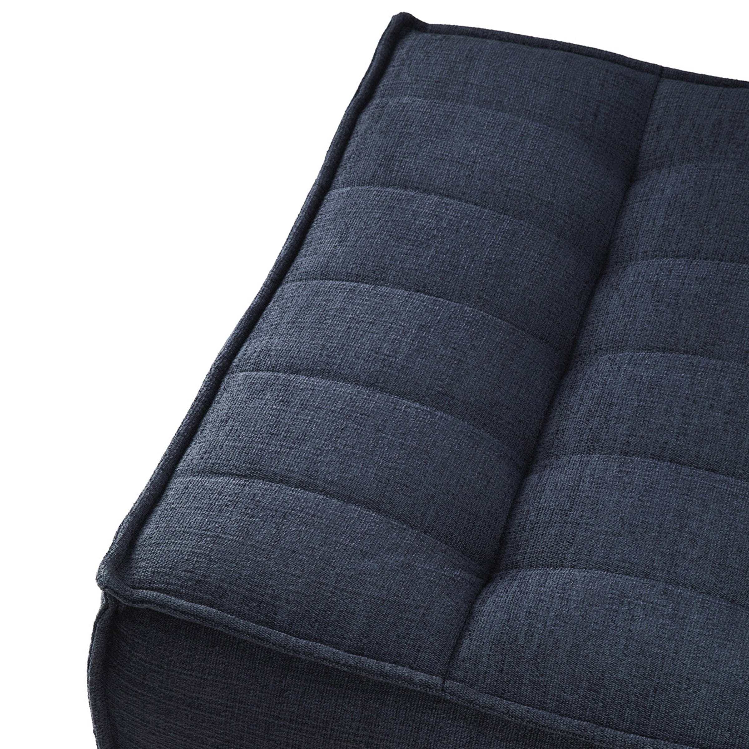 Ethnicraft Furniture N701 Sofa, Footstool