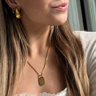 Namaste Jewelry Namaste Jewelry - Bloom Affirmation Necklace- Gold