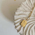 Namaste Jewelry Namaste Jewelry - Bloom Affirmation Necklace- Gold