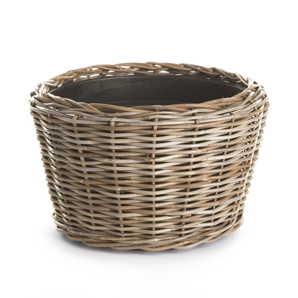Napa Home & Garden Napa Home & Garden - Woven Dry Basket Planter 21.25"