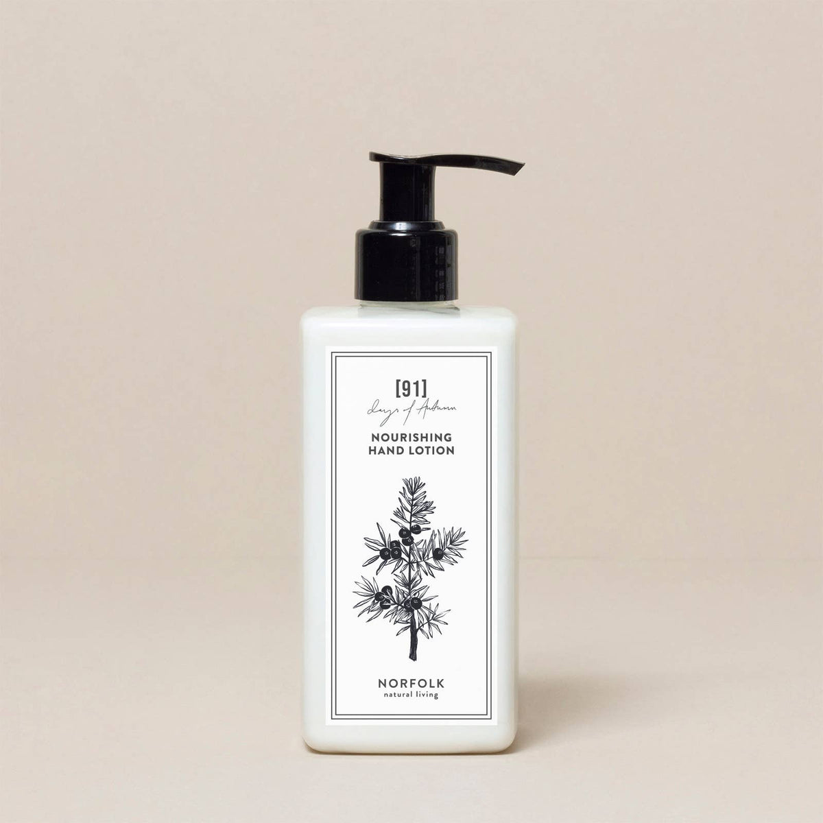 Norfolk Natural Living Lotion Natural Hand Lotion - Autumn 91 300ml