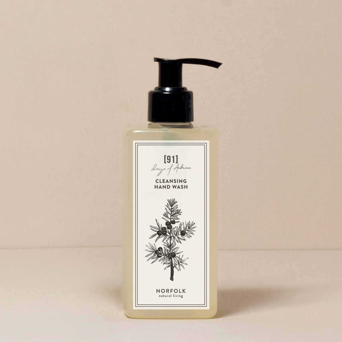 Norfolk Natural Living Liquid Hand Soap Natural Hand Wash - Autumn 91 300ml