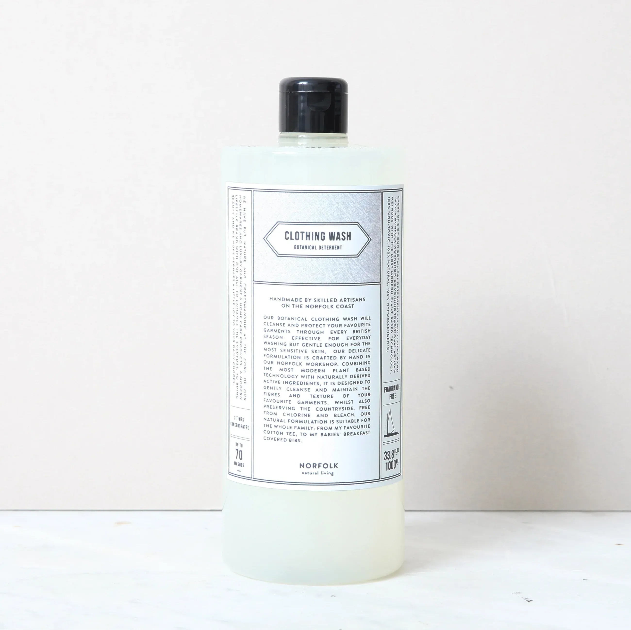 Norfolk Natural Living Cleaning Natural Laundry Detergent, Coastal