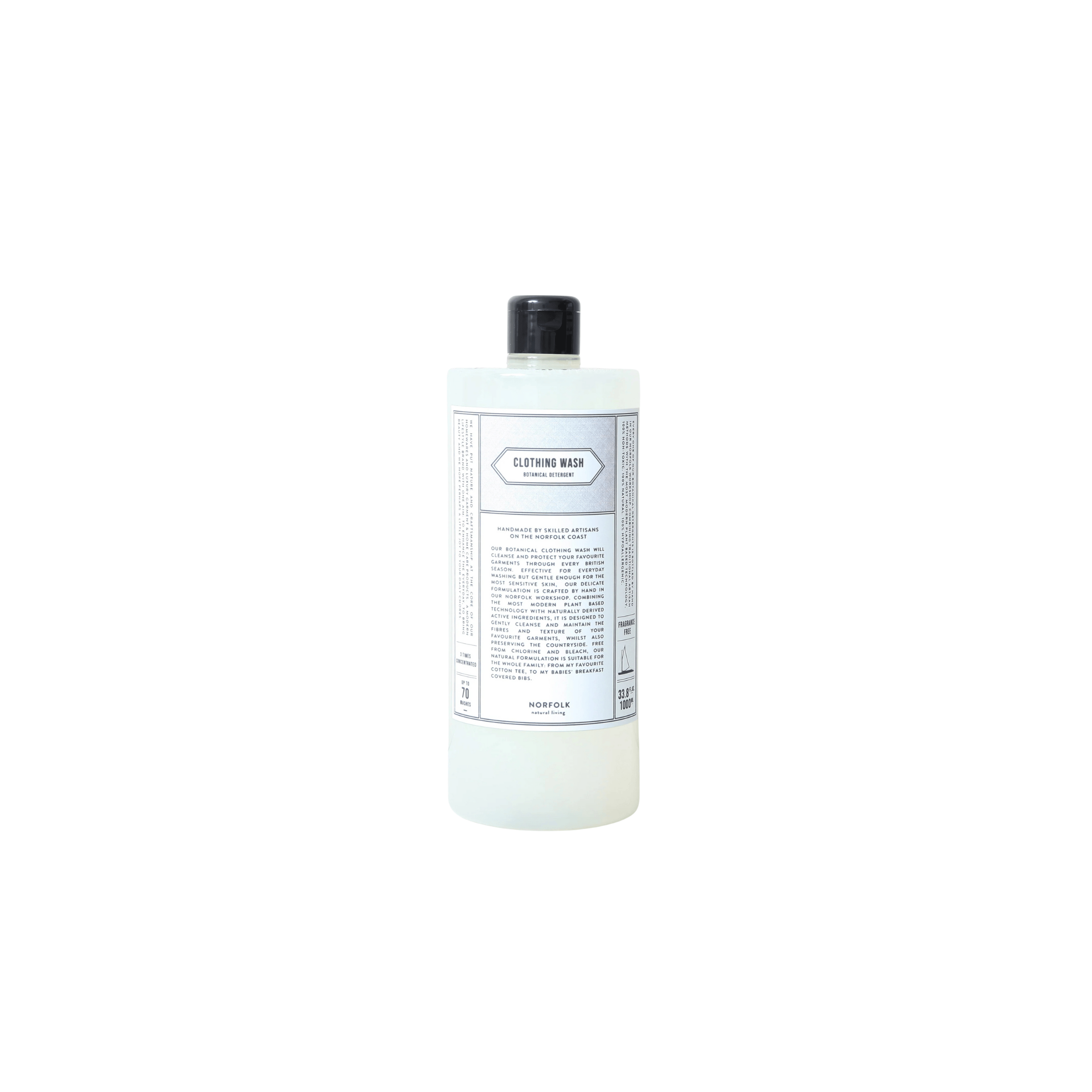 Norfolk Natural Living Cleaning Natural Laundry Detergent, Coastal
