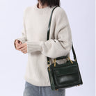 UPPDOO SHOP Neo Retro Black Crossbody
