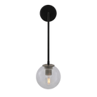 Mullan Lighting Lighting Newport Glass Globe Wall Light