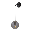 Mullan Lighting Lighting Newport Glass Globe Wall Light
