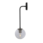 Mullan Lighting Lighting Newport Glass Globe Wall Light