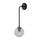 Mullan Lighting Lighting Newport Glass Globe Wall Light