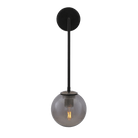 Mullan Lighting Lighting Newport Glass Globe Wall Light