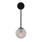 Mullan Lighting Lighting Newport Glass Globe Wall Light