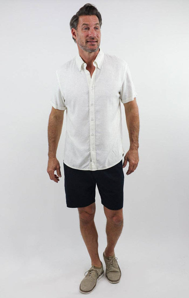 JACHS Clothing Noho Linen Short Sleeve Shirt