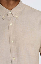 JACHS Clothing Noho Short Sleeve Chambray Shirt