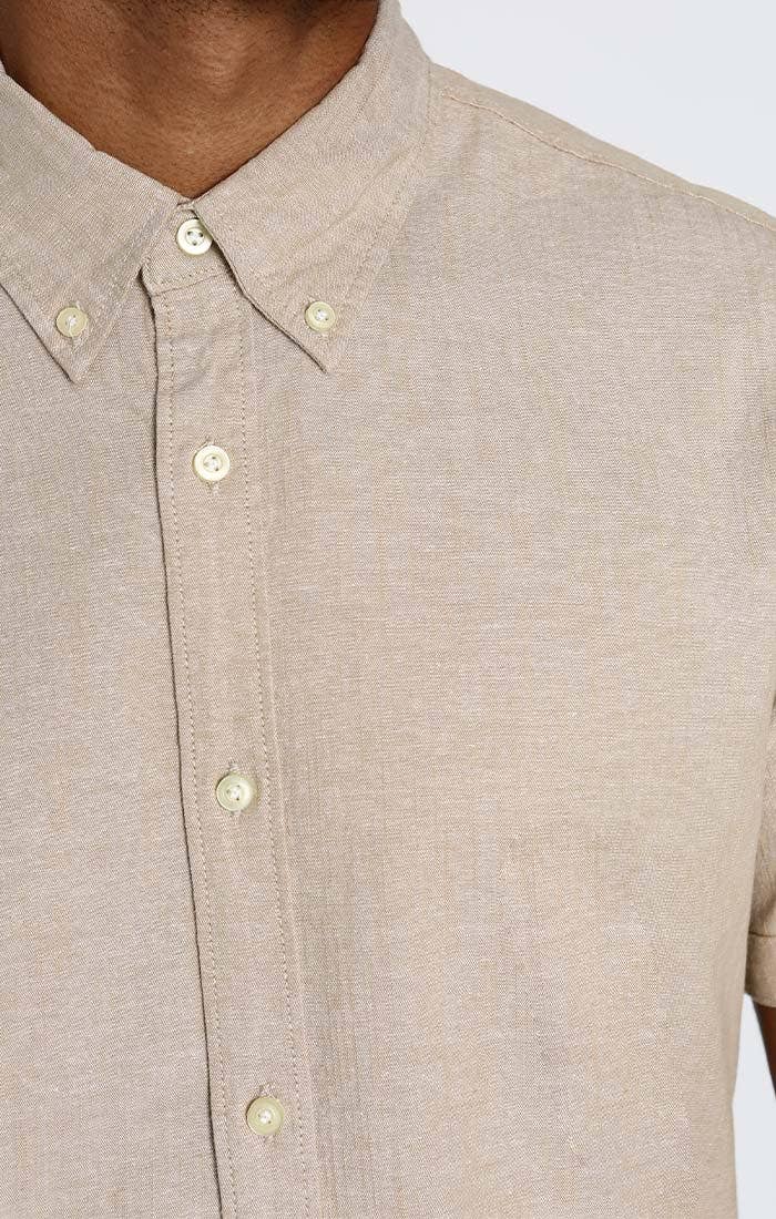 JACHS Clothing Noho Short Sleeve Chambray Shirt