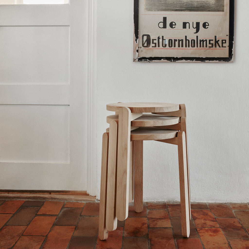 Skagerak Design Furniture Nomad Stool