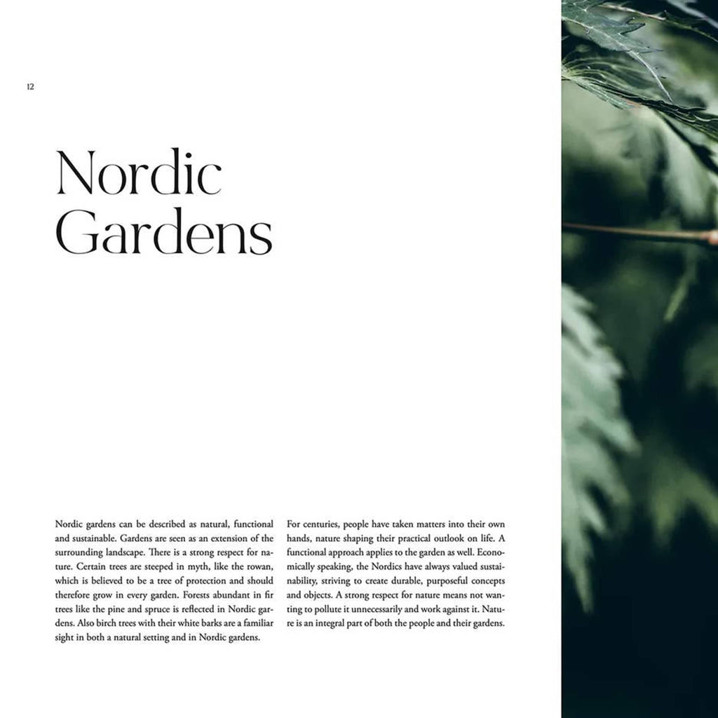Cozy Publishing Book Nordic Garden Design