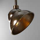 Mullan Lighting Lighting Novo Vintage Swan Neck Sign Light