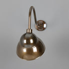 Mullan Lighting Lighting Novo Vintage Swan Neck Sign Light