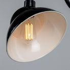 Mullan Lighting Lighting Novo Vintage Swan Neck Sign Light