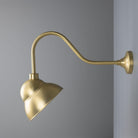 Mullan Lighting Lighting Novo Vintage Swan Neck Sign Light