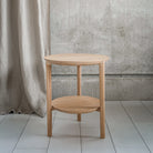 Ethnicraft Furniture Oak Bok Side Table