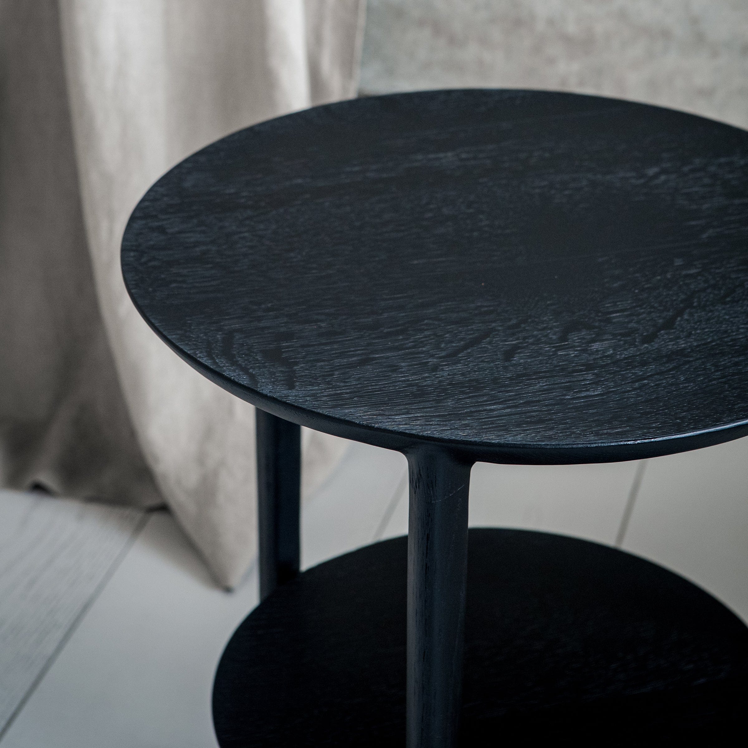 Ethnicraft Furniture Oak Bok Side Table