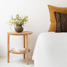 Ethnicraft Furniture Oak Bok Side Table