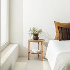 Ethnicraft Furniture Oak Bok Side Table