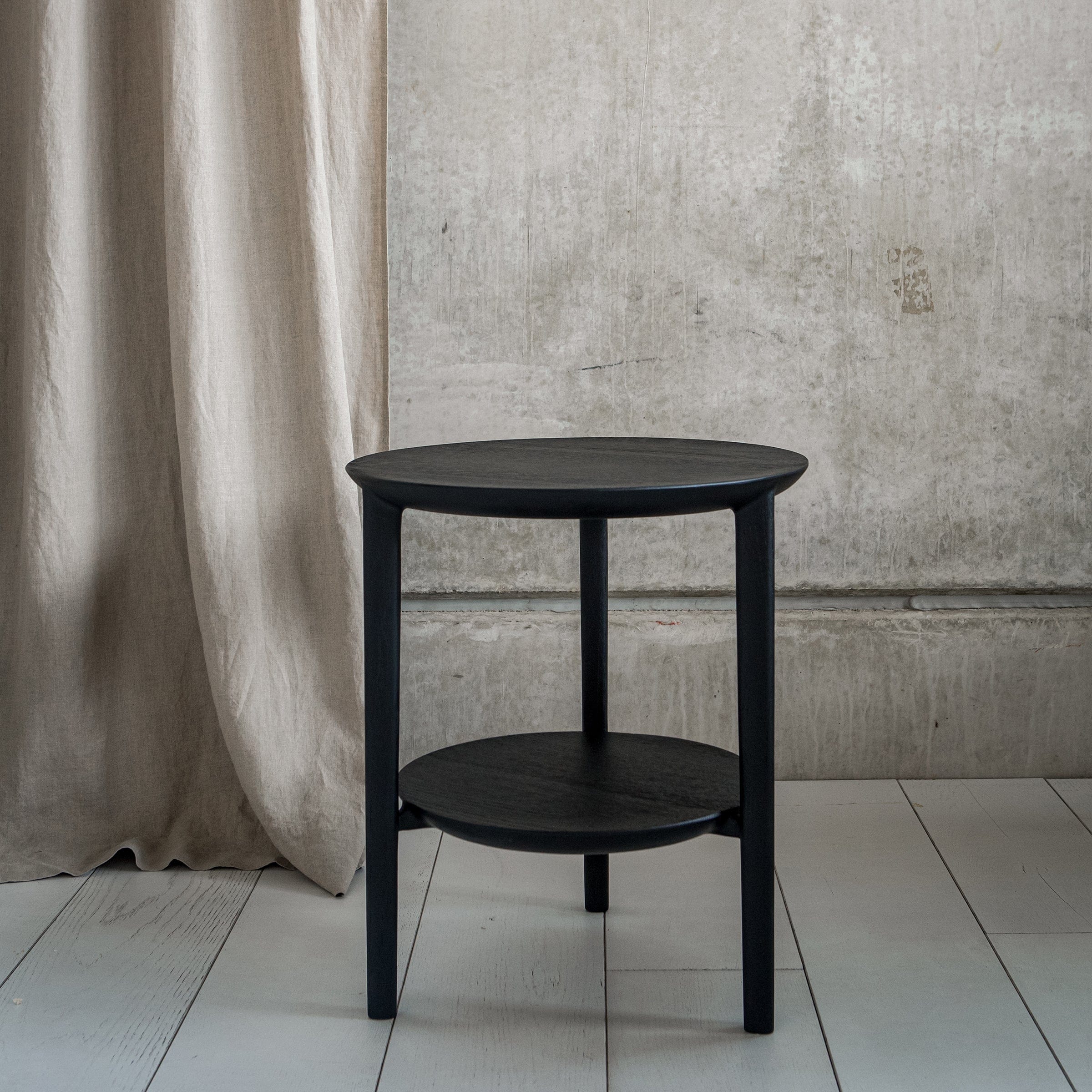 Ethnicraft Furniture Oak Bok Side Table