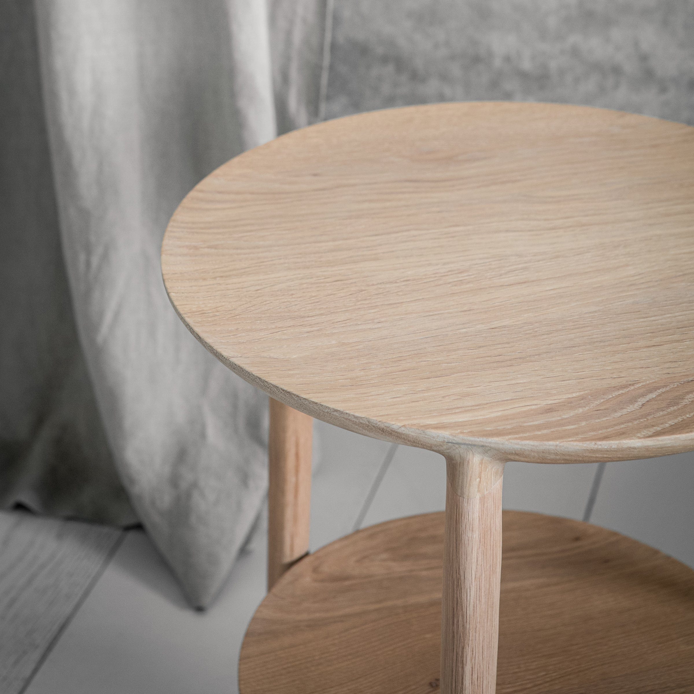 Ethnicraft Furniture Oak Bok Side Table