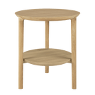 Ethnicraft Furniture Oak Bok Side Table