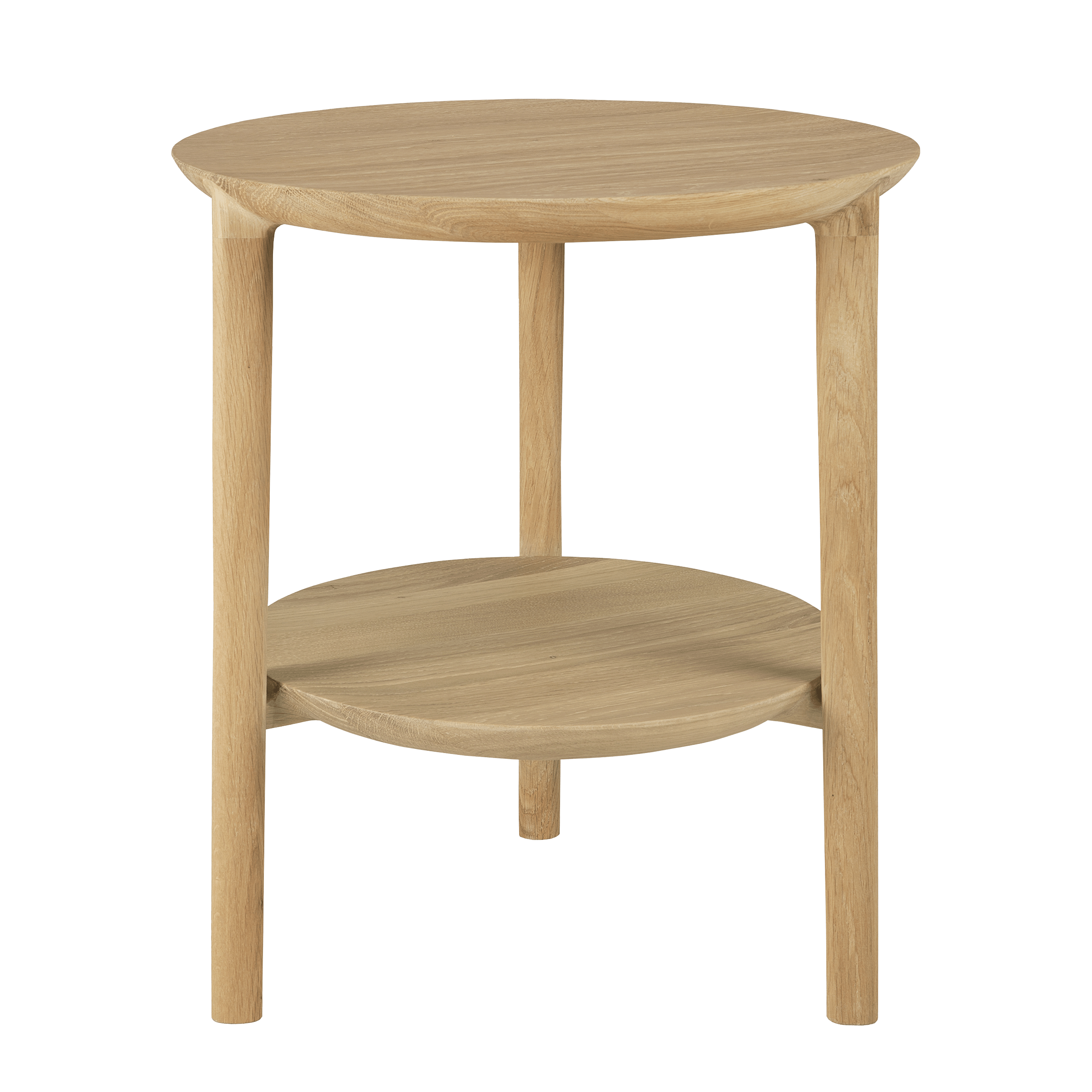 Ethnicraft Furniture Oak Bok Side Table