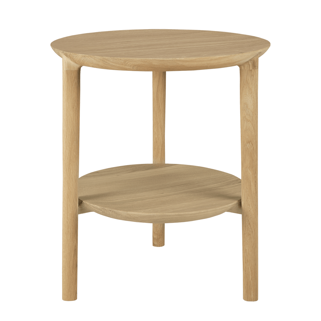 Ethnicraft Furniture Oak Bok Side Table