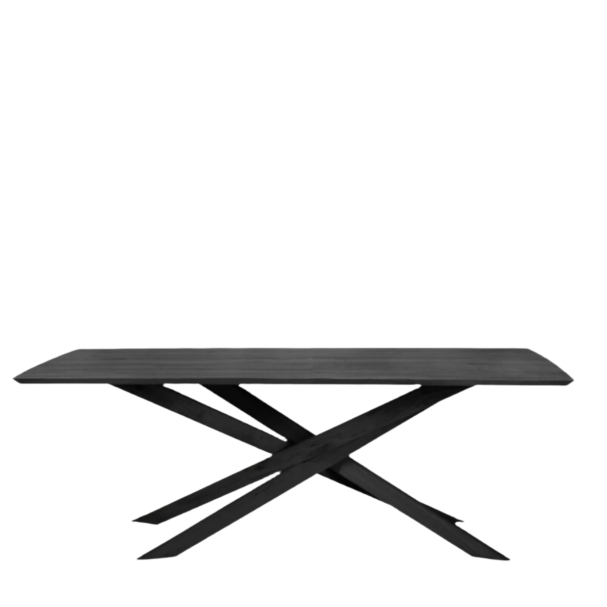 Ethnicraft Furniture 80" x 42" / Black Oak Mikado Dining Table