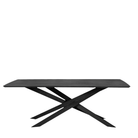 Ethnicraft Furniture 80" x 42" / Black Oak Mikado Dining Table