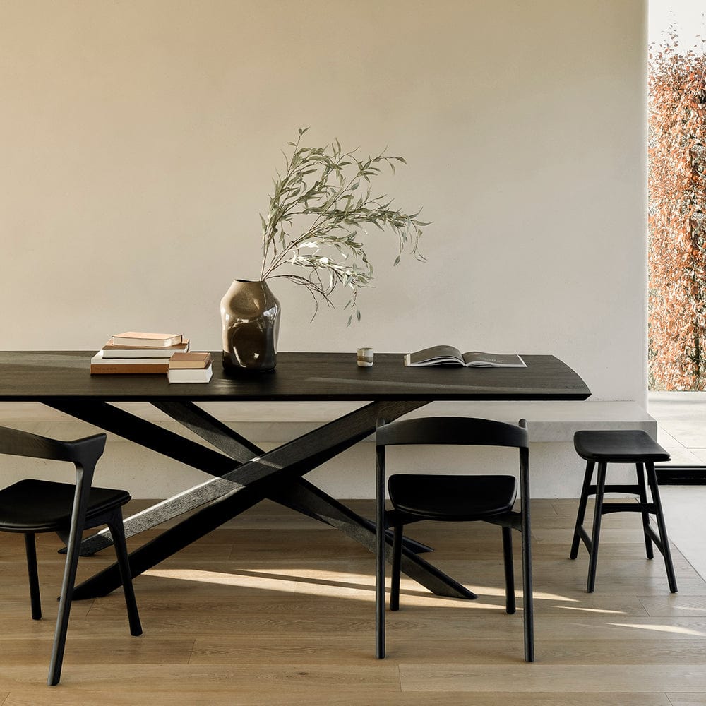 Ethnicraft Furniture Oak Mikado Dining Table