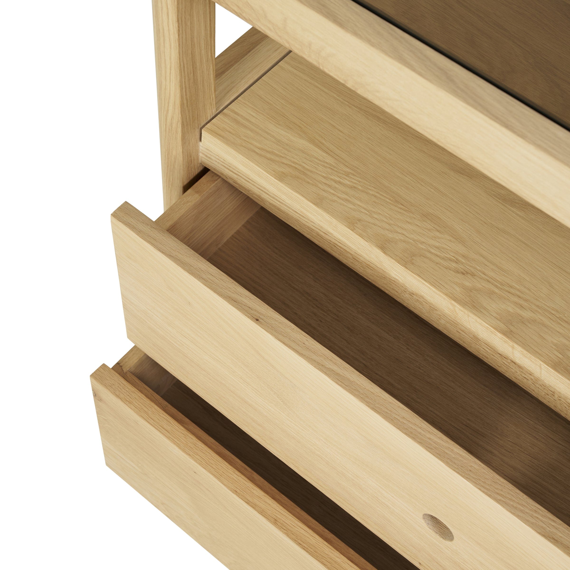 Ethnicraft Furniture Oak Spindle Dresser