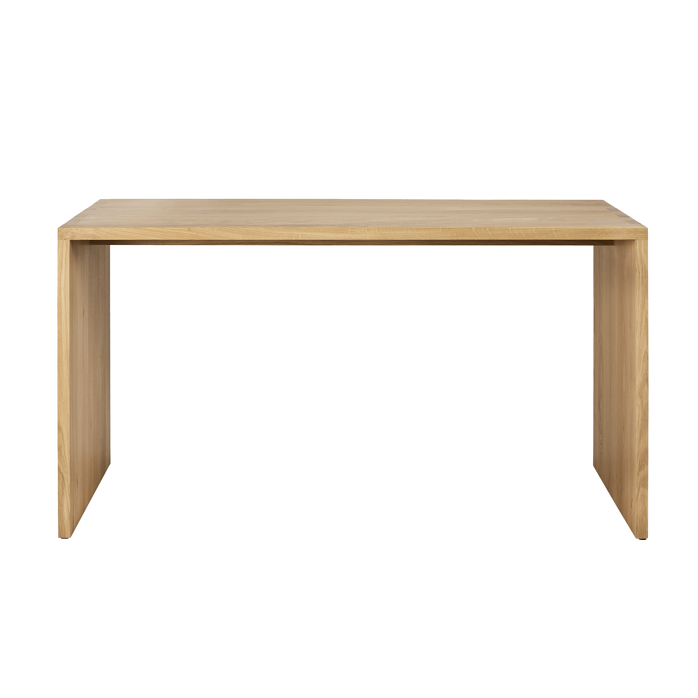 Ethnicraft Furniture 55.5" x 28.5" Oak U Desk